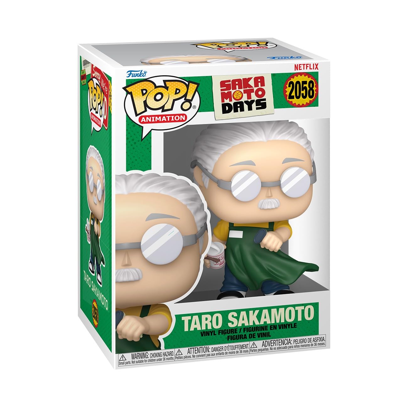 Amazon.com: Funko Pop! Animation: Sakamoto Days - Taro Sakamoto